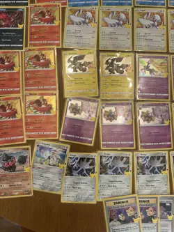 Pokemon TCG Celebrations - 55x Holographic Rare Card Lot - Image 3