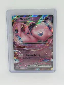 Pokemon Mew EX 151/165 TCG Double Rare Card Mint Condition - Image 1