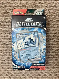 Pokemon TCG Chien-Pao ex Battle Deck Level 1 60-Card Deck - Image 1