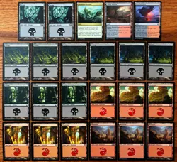 MTG Custom 60-Card Deck - Black & Red VAMPIRES - Tribal Aggro Blood Tokens - Image 4