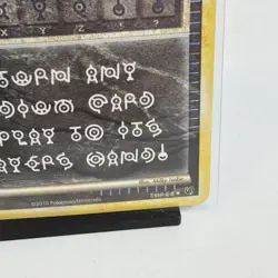 2010 POKEMON UNDAUNTED ALPH LITHOGRAPH #THREE NM TRAINER Card RARE - Image 4