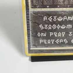 2010 POKEMON UNDAUNTED ALPH LITHOGRAPH #THREE NM TRAINER Card RARE - Image 5