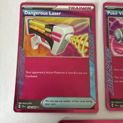 Bundle Of 3 Rare Full Holo Trainer Cards Pokemon TCG Shrouded Fable NM Cond - Image 2