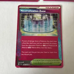 Bundle Of 3 Rare Full Holo Trainer Cards Pokemon TCG Shrouded Fable NM Cond - Image 4