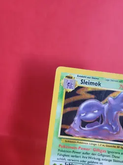 Pokemon Karte/card - Sleimok Muk 13/62 - Fossil Holo - Very Good+ - Image 2