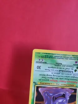 Pokemon Karte/card - Sleimok Muk 13/62 - Fossil Holo - Very Good+ - Image 4