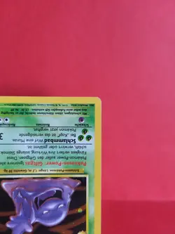 Pokemon Karte/card - Sleimok Muk 13/62 - Fossil Holo - Very Good+ - Image 5
