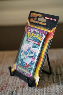 Pokemon TCG XY Phantom Force Blister Booster Pack + 5 Bonus Cards Factory Sealed - Image 3