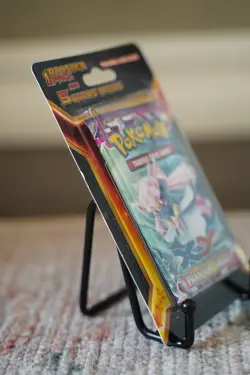 Pokemon TCG XY Phantom Force Blister Booster Pack + 5 Bonus Cards Factory Sealed - Image 4