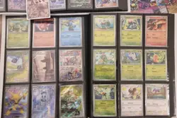 Pokemon XXL Sammlungsauflosung Grading Cards + Cards +1x 151 Binder + Boxen Leer - Image 4
