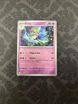 Kirlia 015/015 Pokemon TCG Card McDonald's Promo 2023 - Image 1