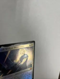 Cloud Midgar Mercenary Foil Card #0010 MTG - Image 3