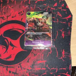 ONE PIECE Card Game Roronora Zero P-045 PRE-RELEASE WINNER ENGLISH SEALED - Image 1