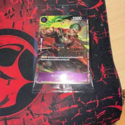 ONE PIECE Card Game Roronora Zero P-045 PRE-RELEASE WINNER ENGLISH SEALED - Image 4