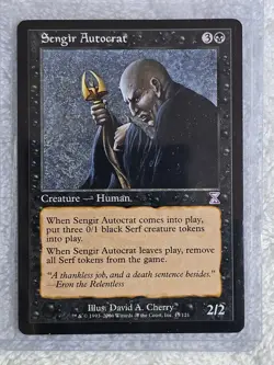 MTG Sengir Autocrat #45 Timeshifted (TSB) Magic Gathering Card Special NM - Image 4