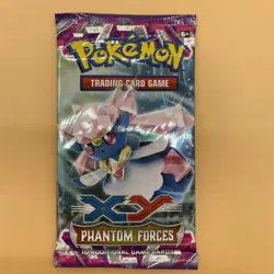 Pokemon TCG - XY Phantom Forces - 10 Card Booster Pack - Factory Sealed 820650109102 - Image 2