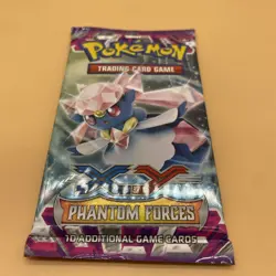 Pokemon TCG - XY Phantom Forces - 10 Card Booster Pack - Factory Sealed 820650109102 - Image 3
