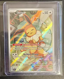 Eevee - 173 (Pokemon Center Exclusive) 173 Sv: Scarlet & Violet Promo Cards Holo - Image 1