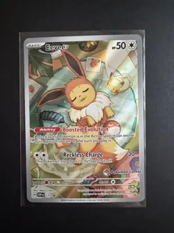Eevee - 173 (Pokemon Center Exclusive) 173 Sv: Scarlet & Violet Promo Cards Holo - Image 3