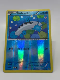 Barboach - 39/160 - XY Primal Clash - Reverse Holo - Pokemon Card - 2015 - 8? - Image 1