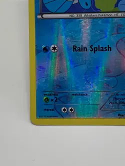 Barboach - 39/160 - XY Primal Clash - Reverse Holo - Pokemon Card - 2015 - 8? - Image 3