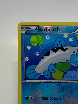 Barboach - 39/160 - XY Primal Clash - Reverse Holo - Pokemon Card - 2015 - 8? - Image 4
