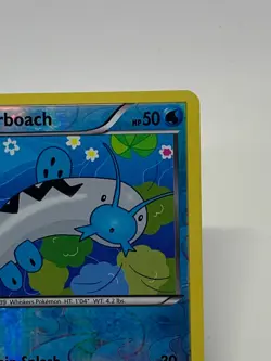 Barboach - 39/160 - XY Primal Clash - Reverse Holo - Pokemon Card - 2015 - 8? - Image 5