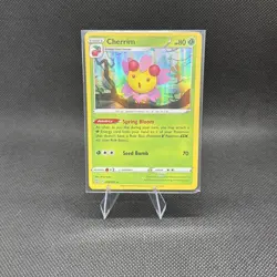 Cherrim Rare Holo Sword & Shield Battle Styles 8/163 Pokemon TCG Card - Image 1