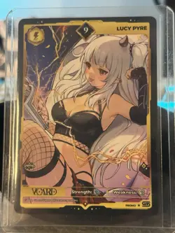 Gamersupps VCard TCG - Lucy Pyre Rising Stars Promo Card - Image 1