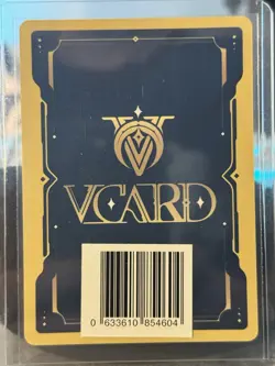 Gamersupps VCard TCG - Lucy Pyre Rising Stars Promo Card - Image 2