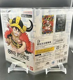 One Piece Day 25 Promo [SEALED] Luffy + One Piece Day 25 Card Japanese - Image 5