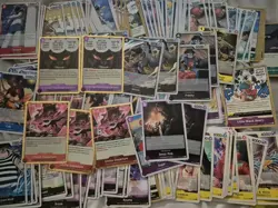 One Piece Bulk Lot of 200 cards NO DUPLICATES (20 Guaranteed Holos English Only) - Image 1