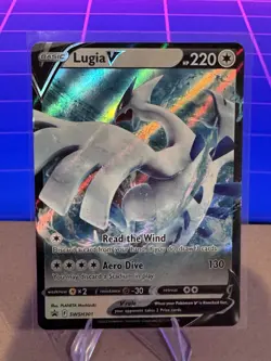 Lugia V SWSH301 SWSH: Sword & Shield Promo Cards Holo - Image 1