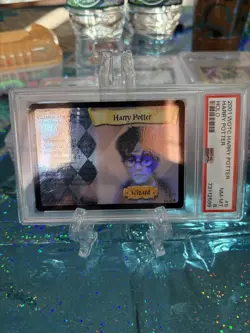 PSA 8 2001 WOTC Harry Potter Holo #8 Rare Hologram NM-MT Rookie Card - Image 2