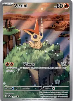 Victini Promo SV: Scarlet & Violet Promo Cards 208 NM - Image 1