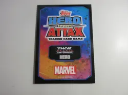 Topps Hero Attax Marvel Card Mighty Thor - Image 2