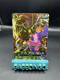Lilith (SP Alt Art) OP07-111 SR Carrying On His Will- One Piece Card English - Image 1