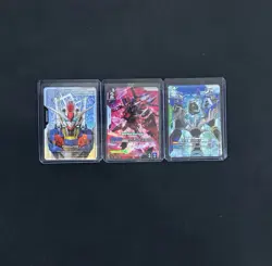 Gundam Card Game Lot Newtype Rising & Dual Impact Alt Arts, LRs, And Bulk - Image 2