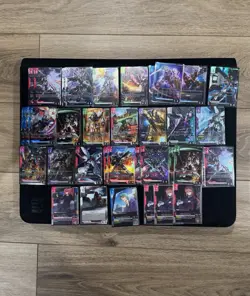 Gundam Card Game Lot Newtype Rising & Dual Impact Alt Arts, LRs, And Bulk - Image 3