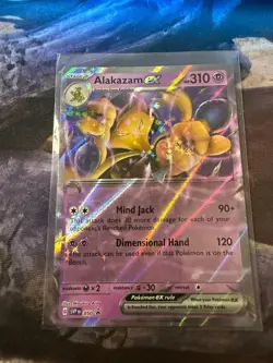 Alakazam ex 050 Sv: Scarlet & Violet Promo Cards Holo - Image 1
