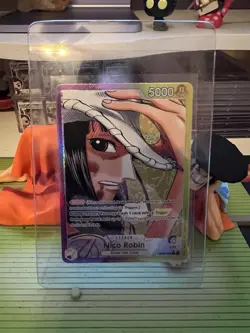 Nico Robbin Alt Art Leader - Op09 - One Piece Card Game - Emperors In The New Wo - Image 1