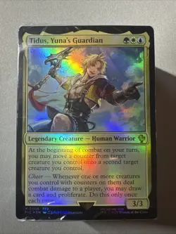 MTG Final Fantasy Tidus, Yuna's Guardian Commander Deck (Deck Only) - Image 1