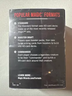 MTG Final Fantasy Tidus, Yuna's Guardian Commander Deck (Deck Only) - Image 3