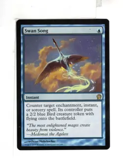 MTG SkeenAB Swan Song from Theros. NM. - Image 1