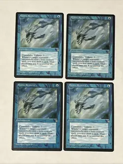 MTG - Mystic Remora Lot Of 4 (Ice Age) - Near Mint Never Played - Image 1
