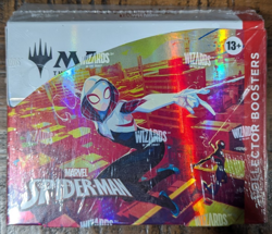 Magic the Gathering Marvel Spider-Man Collector Booster Box SEALED MTG - Image 1
