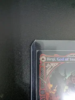 Birgi, God of Storytelling (Showcase) Kaldheim Foil mtg - Image 2