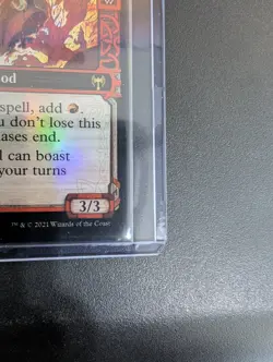 Birgi, God of Storytelling (Showcase) Kaldheim Foil mtg - Image 4