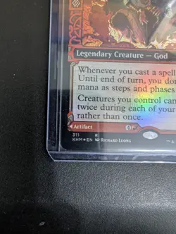 Birgi, God of Storytelling (Showcase) Kaldheim Foil mtg - Image 5