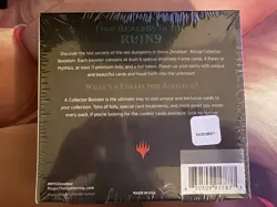 Magic: The Gathering Zendikar Rising Collector Booster Box New English Sealed - Image 2